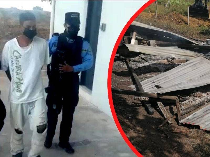 Será acusado por los delitos de incendio y homicidio.