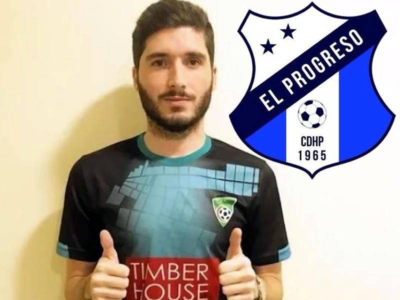 El delantero español Ángel Carrascosa será nuevo jugador del Honduras Progreso.