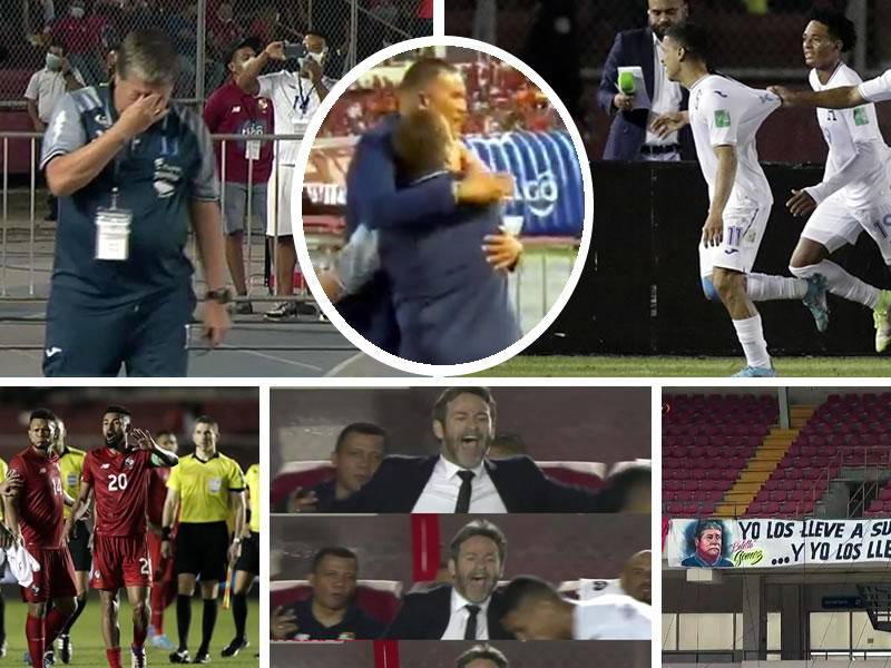 Las imágenes que dejó el empate que le sacó Honduras (1-1) a Panamá en el estadio Rommel Fernández por la jornada 12 de la eliminatoria de la Concacaf rumbo al Mundial de Qatar 2022.