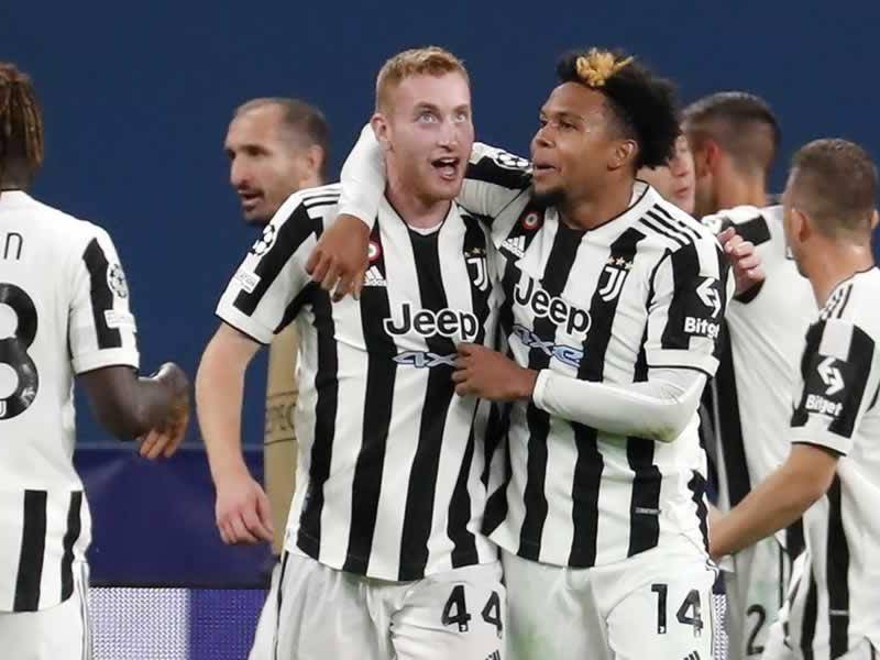 La Juventus ganó al Zenit con un gol de Dejan Kulusevski.