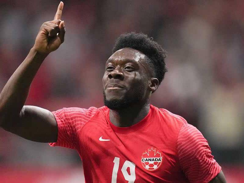 Alphonso Davies se lució con un doblete para la goleada de Canadá (4-0) sobre Curazao en la Liga de Naciones de la Concacaf.