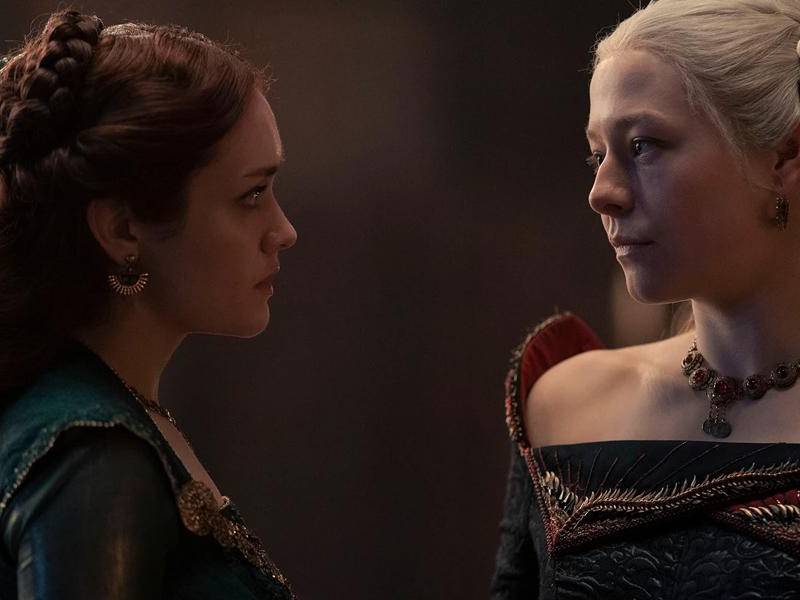 Una escena de “House of the Dragon”.