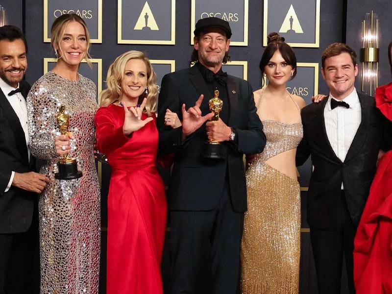 “CODA” hizo historia en los Premios Óscar 2022.