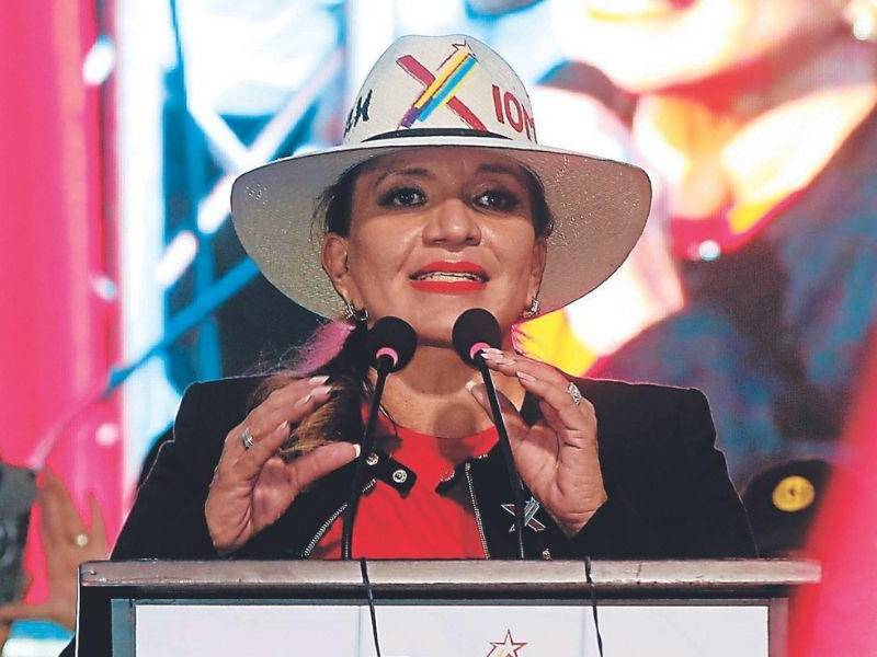 Castro asumirá el poder el 27 de enero y se convertirá en la primera mujer en presidir el país.