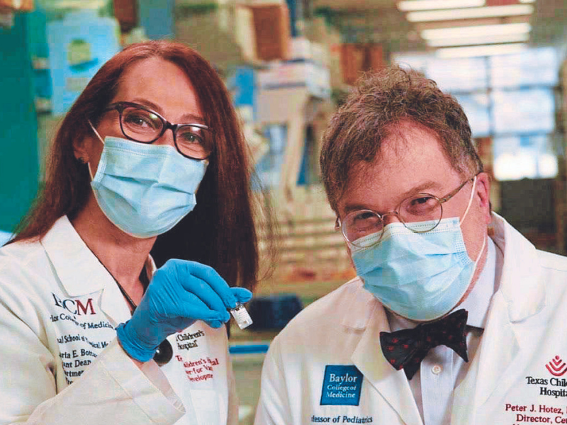 María Elena Botazzi, microbióloga hondureña.