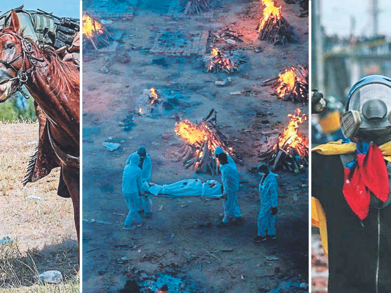 Diario LA PRENSA muestra una radiografía del 2021 y sus acontecimientos más importantes a nivel internacional.