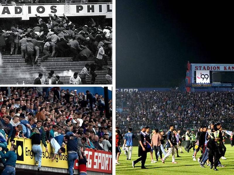 Lo ocurrido en Indonesia en una de las peores tragedias del fútbol mundial.