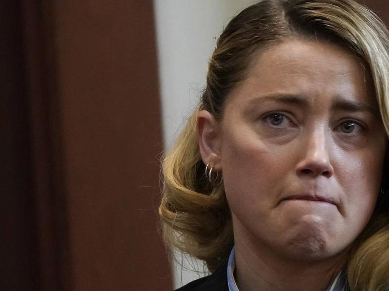 La actriz Amber Heard.