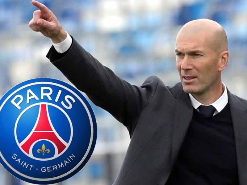 Zinedine Zidane ha sonado en los últimos días para llegar al banquillo del PSG en lugar de Mauricio Pochettino.
