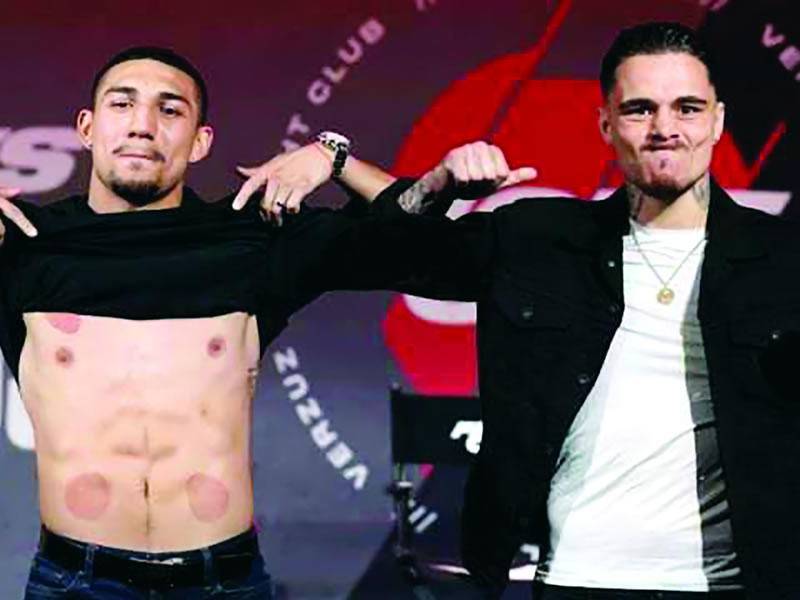 Teófimo López y Kambosos Jr. llevan meses alistándose para el combate.