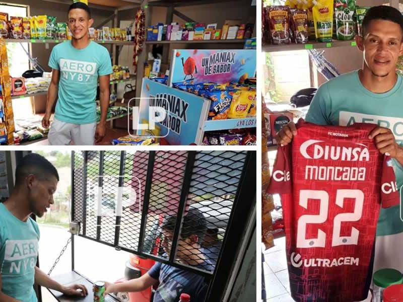 La pandemia del Covid-19 le cambió el chip a Jessé Moncada, decidió ser un emprendedor.