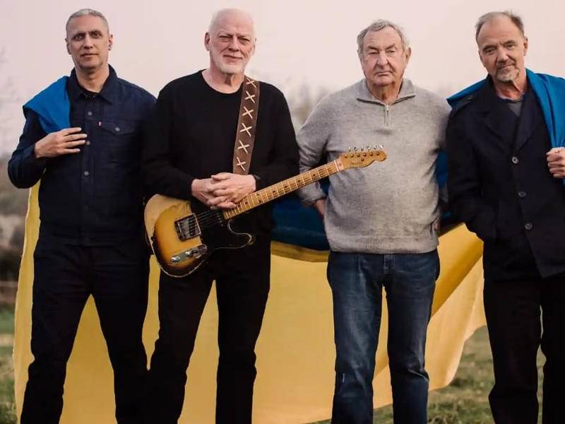 Pink Floyd regresa con nueva canción.