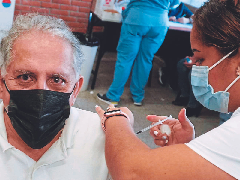 Mañana habrá tres centros habilitados en la ciudad.