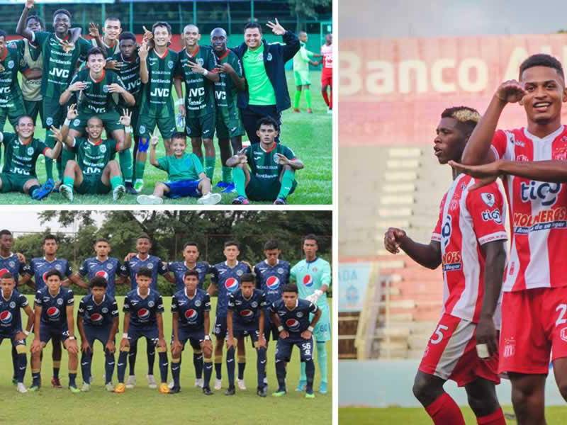 Motagua, Marathón y Vida ganaron los clásicos en el Torneo de Reservas de Honduras.