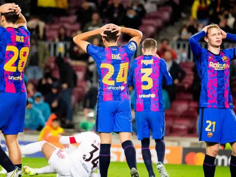 El Barcelona no pudo ganar al Benfica y en la última jornada se jugará el pase a octavos de la Champions League ante el Bayern Múnich.