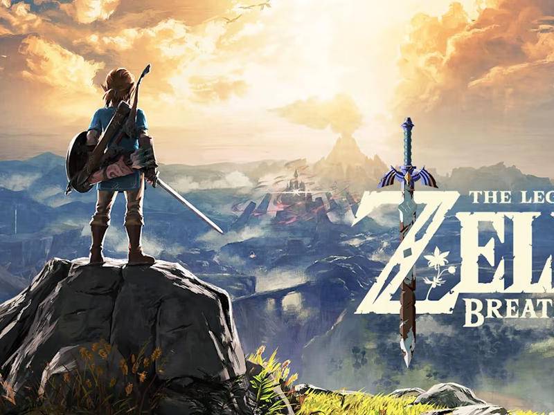 “The Legend of Zelda: Breath of the Wild”.