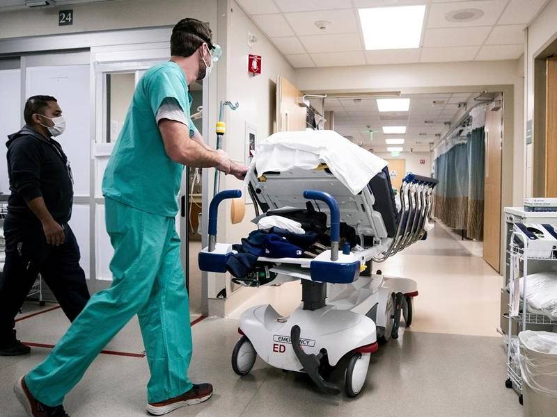 California llegó a ser el estado con menor tasa de transmisión en el verano.