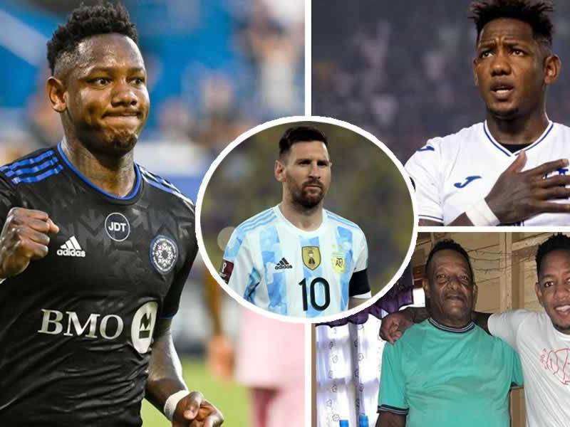 Romell Quioto cuenta detalles importante sobre su vida después de perdonar a su padre y ahora lo que siente al ser capitán de la Selección de Honduras, que enfrentará a la Argentina de Messi en amistoso.