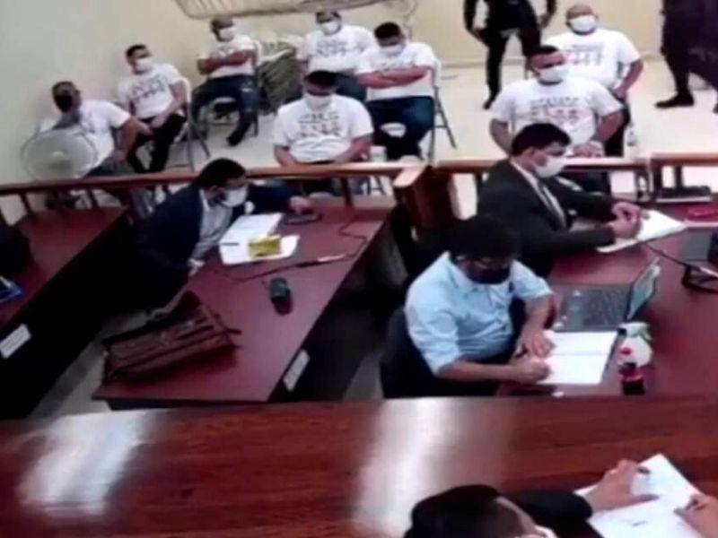 Dos de los ocho sindicados recobraron su libertad.