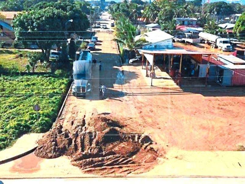 El proyecto de pavimentación será en el sector este del municipio