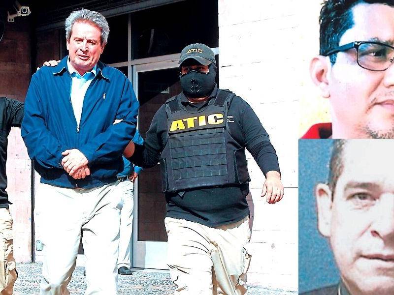 Liberados: Olvin Mejía, expresidente del CAH; Reynerio Valle Valle y Francisco Arturo Mejía.