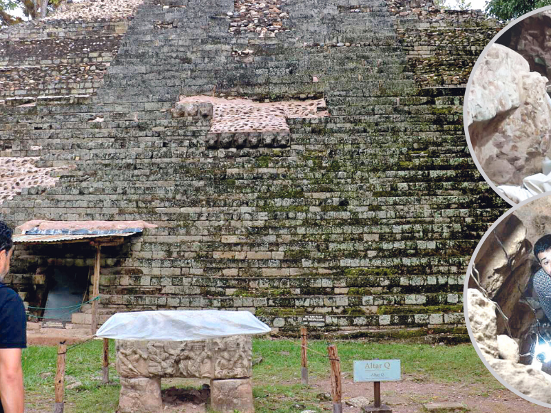 En los trabajos de rescate hallaron un vestigio arqueológico .