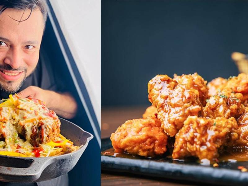 El chef sampedrano Josué Rosales.