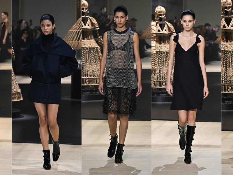 Dior, una de las firmas que acaparan más focos y expectación dentro de la Semana de la Moda de París y un referente a nivel internacional, ha viajado en el tiempo hasta finales de la década de 1960 con su desfile.