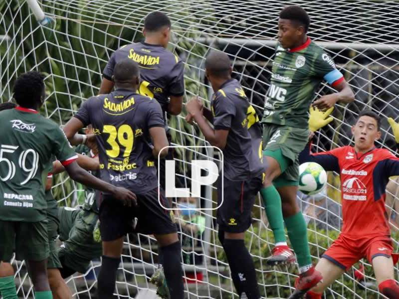 Real España le ganó el derbi sampedrano al Marathón en la primera jornada del Torneo de Reservas.