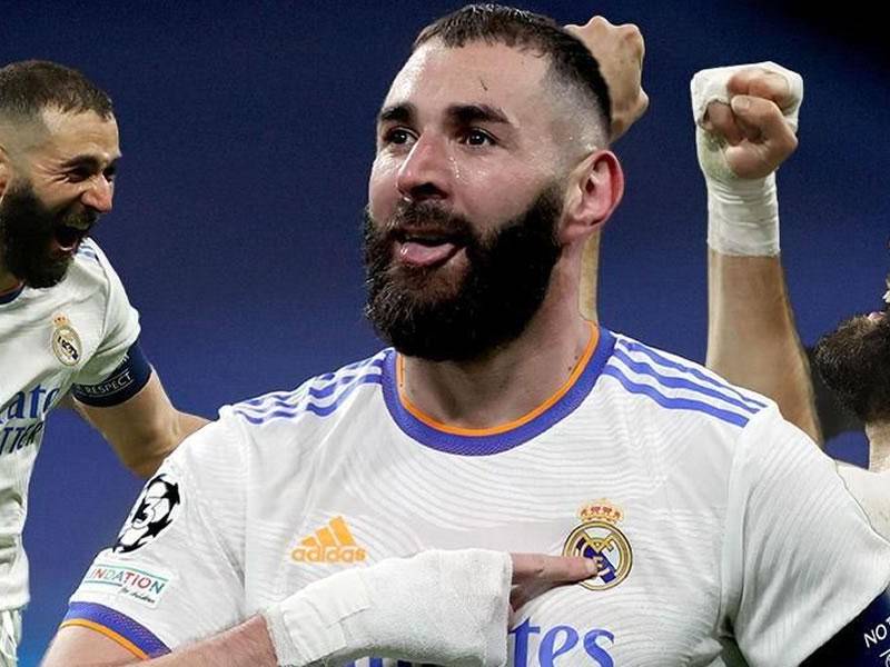 Karim Benzema sigue haciendo historia con el Real Madrid.