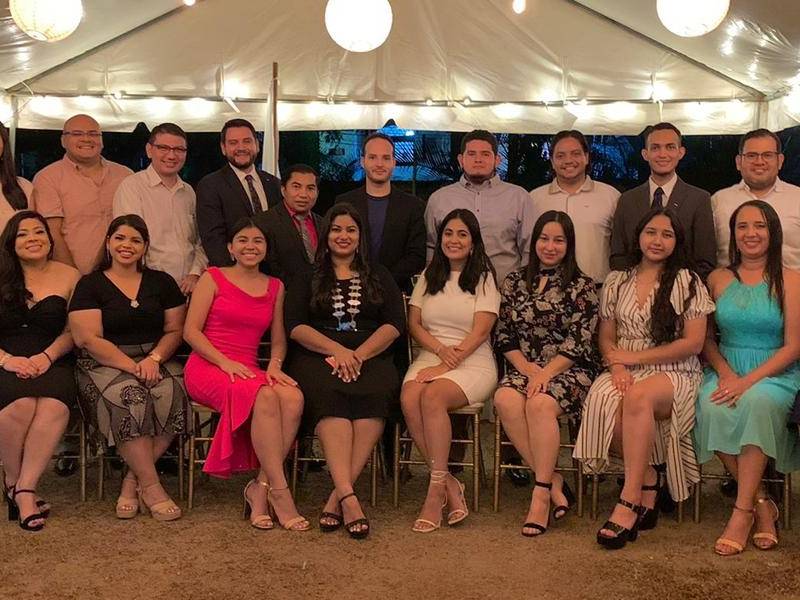 Miembros de la JCI San Pedro Sula.