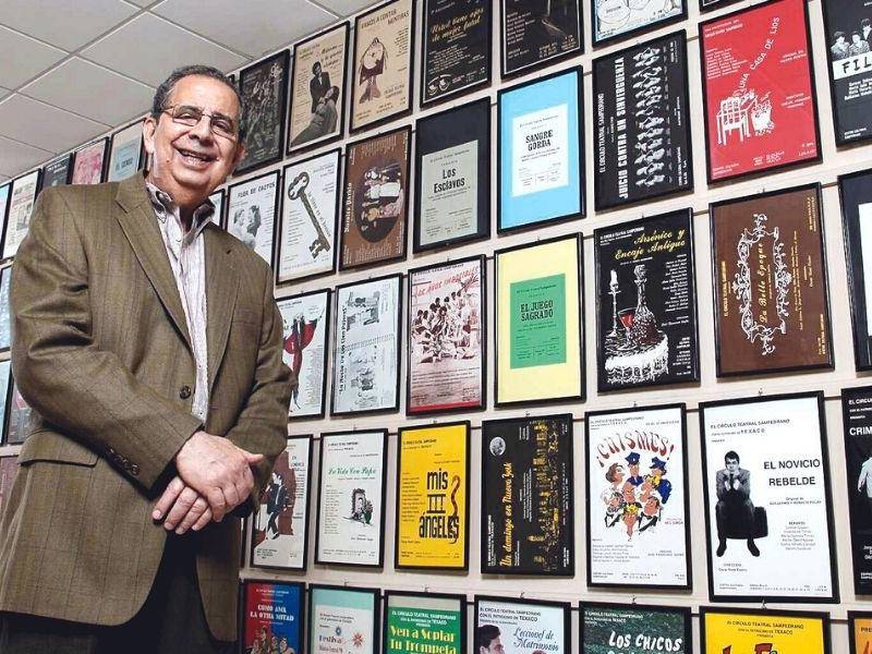 Un adiós al gran exponente del teatro y de la ingeniería en Honduras.