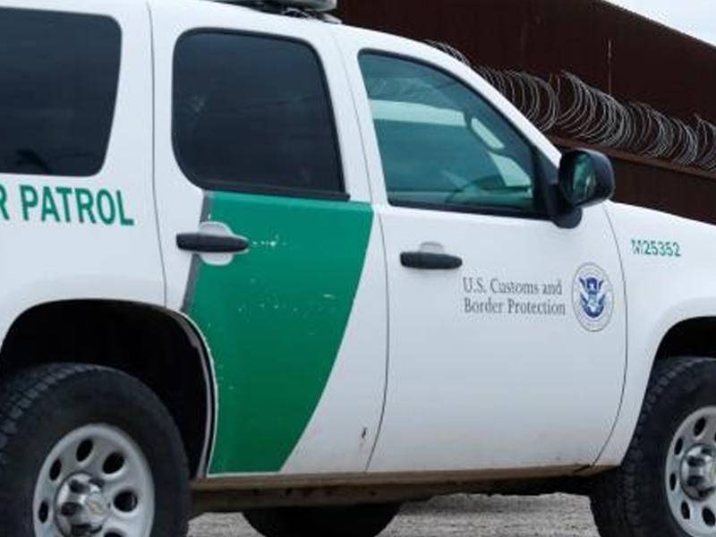 Fotografía de archivo de un agente de la Patrulla Fronteriza de EEUU.