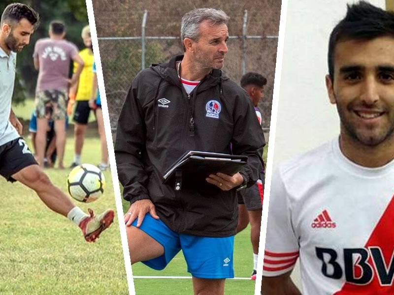 Federico Lavallén nació en México y uno de los tres hijos del entrenador del Olimpia, Pablo Lavallén.