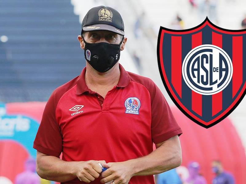 Pedro Troglio está entre los candidatos para entrenador del San Lorenzo de Almagro de Argentina.
