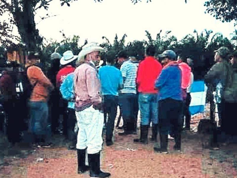 Entre las empresas afectadas por las invasiones están Corporación Dinant, Agropor, Salamá, Inversiones La Ceibeña.