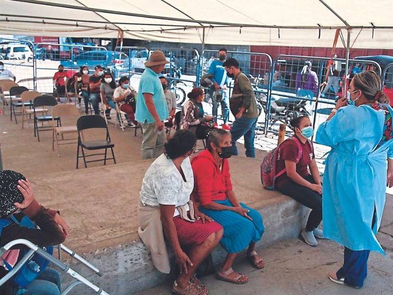 Desde finales de diciembre, los triajes reportaron un incremento de pacientes.