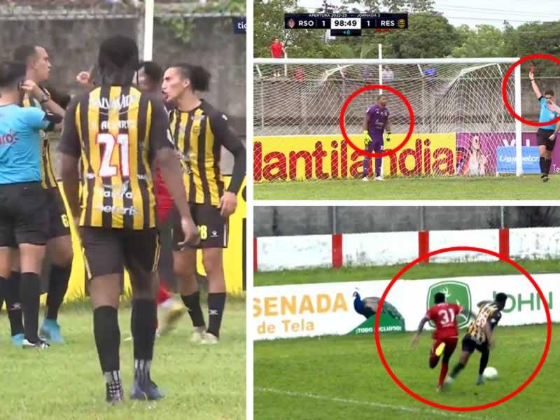 El Real España encajó su primera derrota del Torneo Apertura 2022 contra la Real Sociedad en Tocoa.