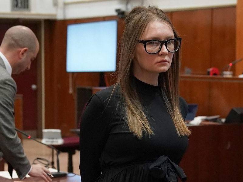 La joven Anna “Delvey” Sorokin.