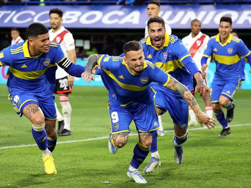 El ‘Pipa‘ Benedetto marcó el único gol del Superclásico para el triunfo de Boca ante River.