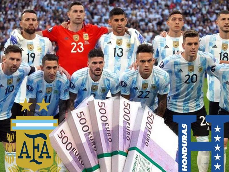 Honduras enfrenta en partido amistoso en Miami a Argentina, la séptima selección más cara del Mundial de Qatar 2022. Lionel Messi vale cinco veces más que la Bicolor, pero no es el futbolista con mayor valor de todo el plantel albiceleste. Conoce a detalle la valoración del equipo argentino.