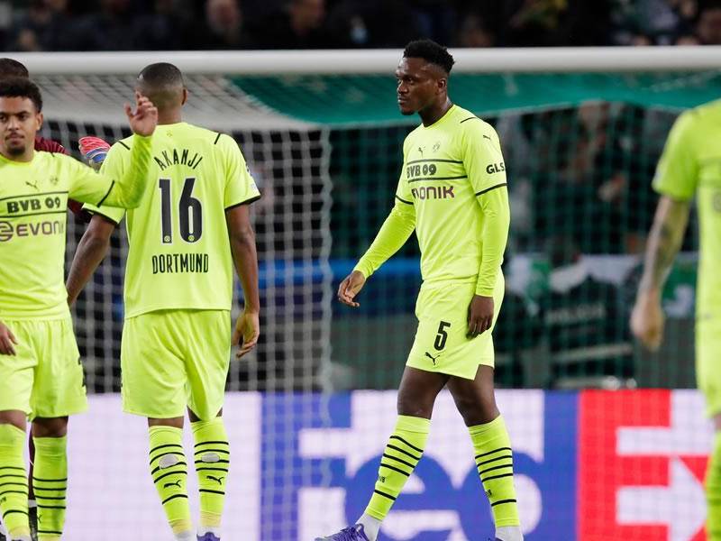 El Borussia Dortmund no jugará los octavos de final de la Champions League.