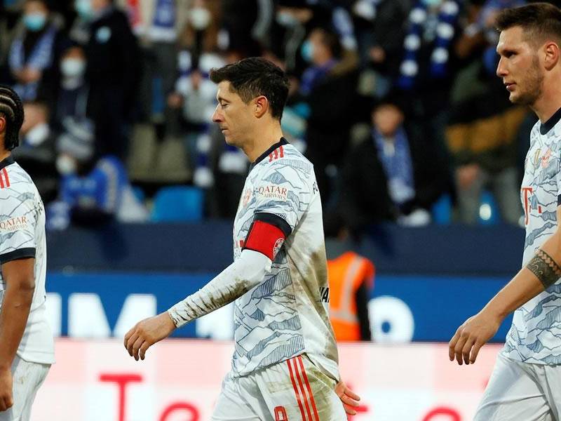 El Bayern Múnich fue sorprendido por el modesto Bochum en la jornada 22 de la Bundesliga.