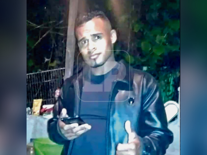 El cuerpo de Enmanuel Rodríguez no había sido recuperado debido a las invasiones en Colón.