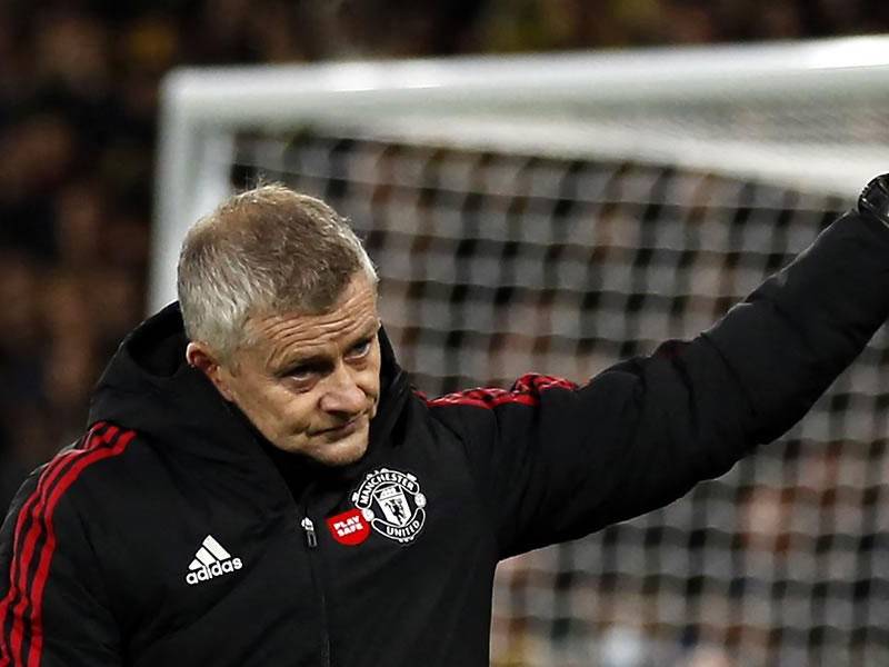 Ole Gunnar Solskjaer no pudo conducir el barco del Manchester United.