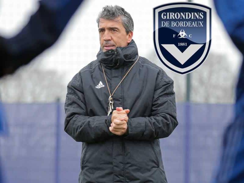 El francés David Guion es el nuevo entrenador del Girondins de Burdeos donde juega el hondureño Alberth Elis.