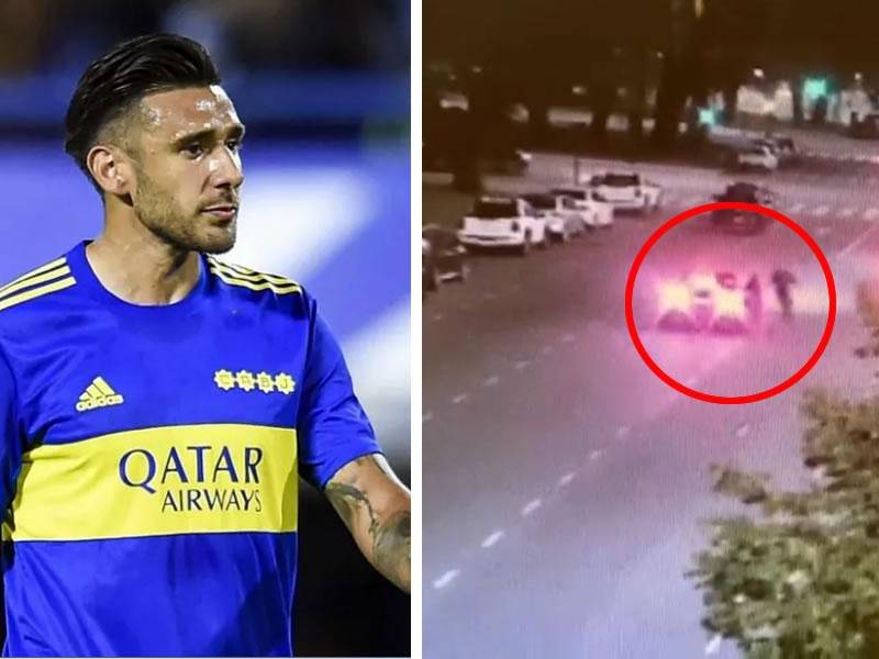 Eduardo ‘Toto‘ Salvio, jugador de Boca Juniors, es buscado por la Policía tras atropellar a su exmujer.