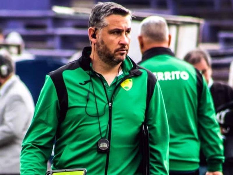 Juan Obelar se ha convertido en asistente técnico del Club Sportivo Cerrito.
