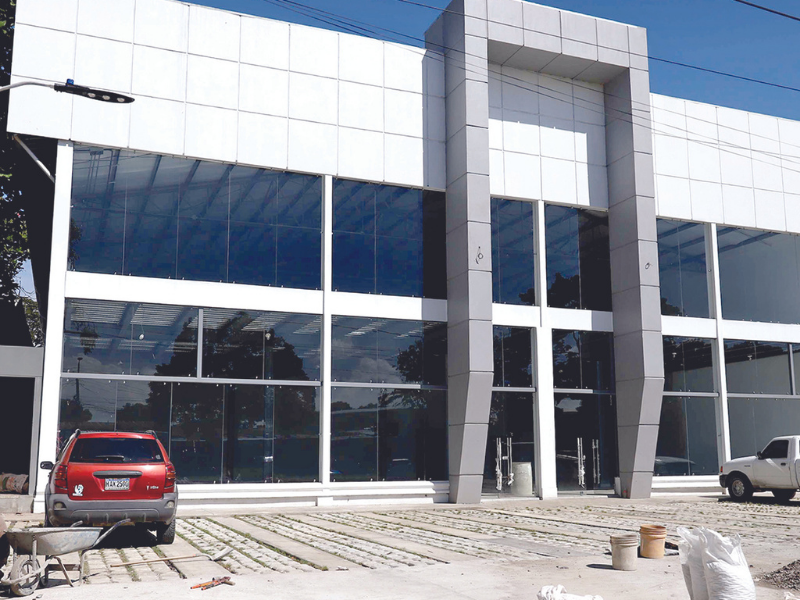 Se quintuplica la inversión en proyectos privados en San Pedro Sula