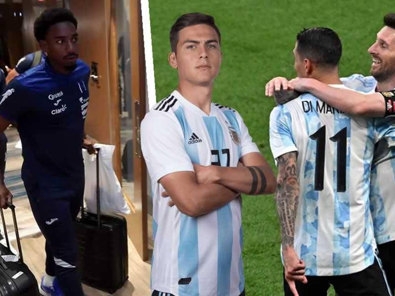 Bryan Róchez está ilusionado por el amistoso ante Argentina y esperar disfrutar el partido.